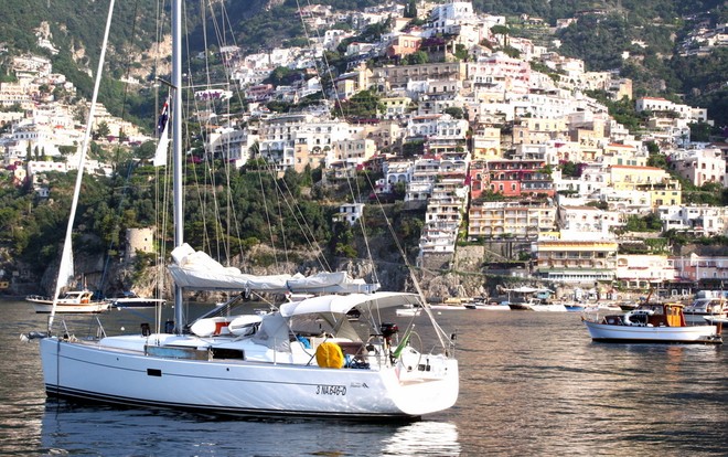 The Italian Job  © Maggie Joyce - Mariner Boating Holidays http://www.marinerboating.com.au